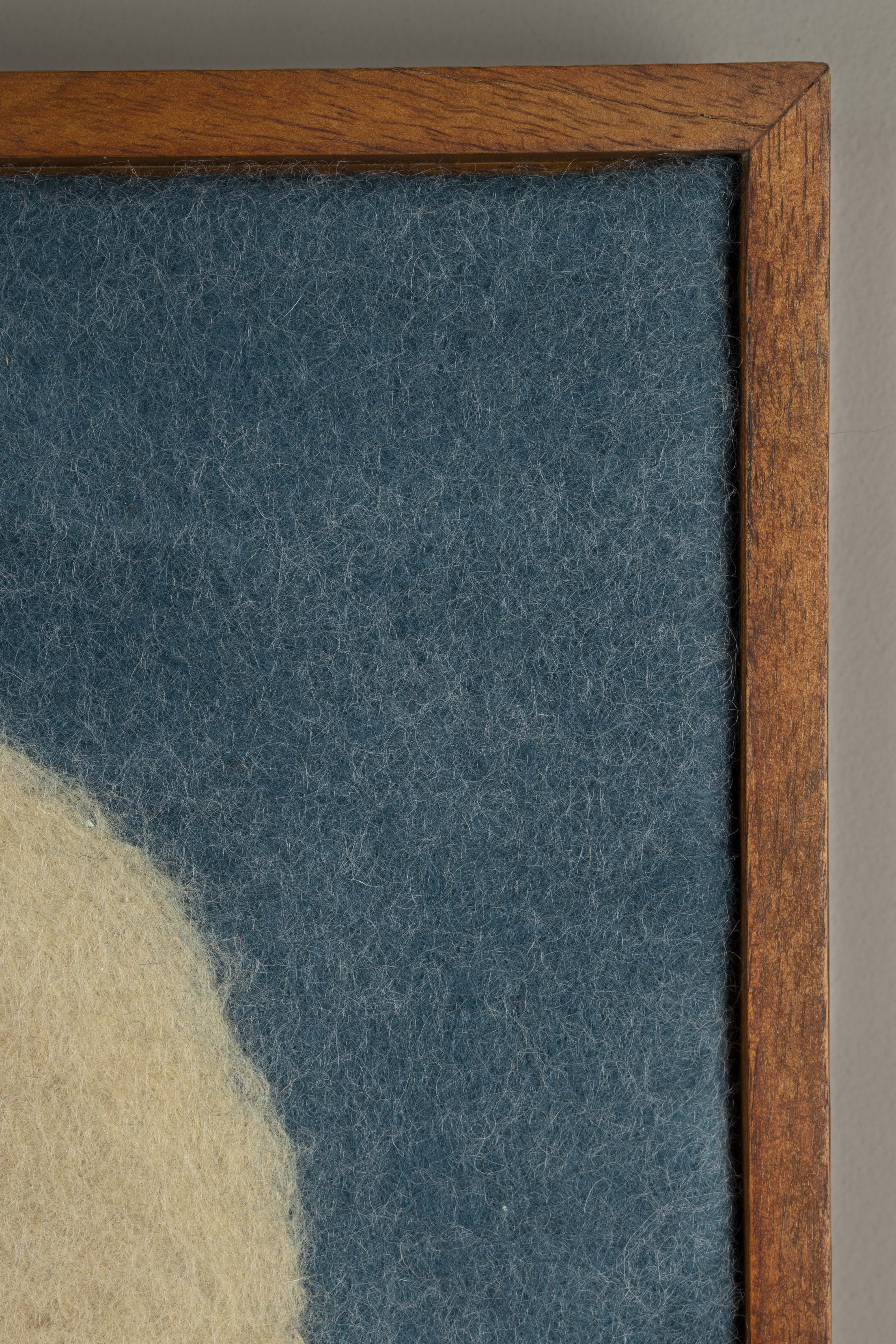 Dutchbone Chandra Handmade Scenic Wool Wall Art